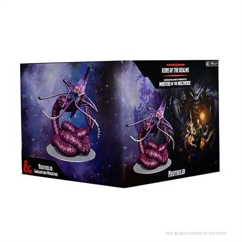 DnD - Neothelid - Mordenkainen Monsters of the Multiverse - Icons of the Realms Premium DnD Figur